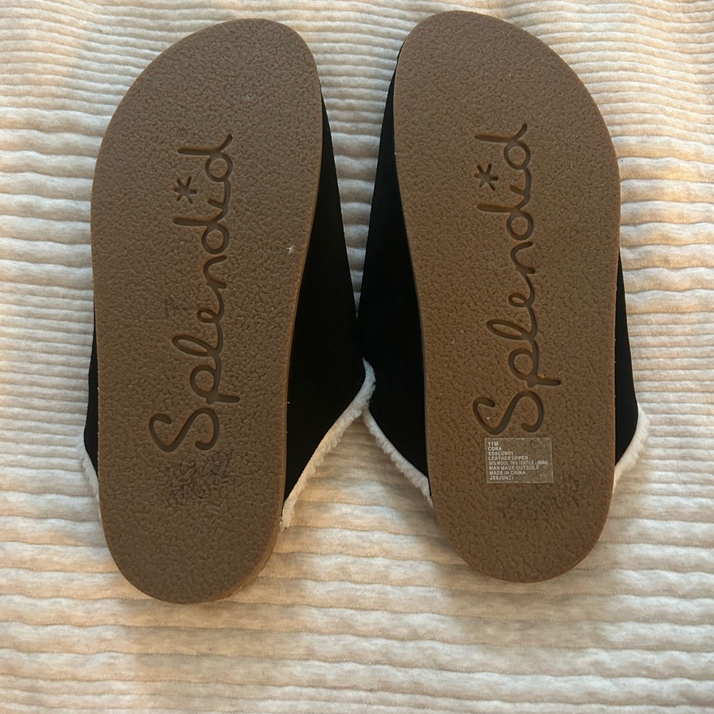 Splendid Women’s Black‎ Cora Slippers 11 - Picture 2 of 7